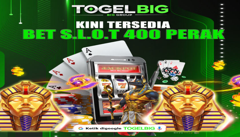 KINI TERSEDIA BET 400 PERAK