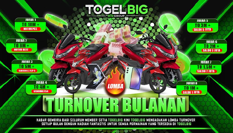 TURN OVER BULANAN TOGELBIG