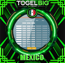 PREDIKSI TOGEL MEXICO 12 SEP 2025 TOGELBIG